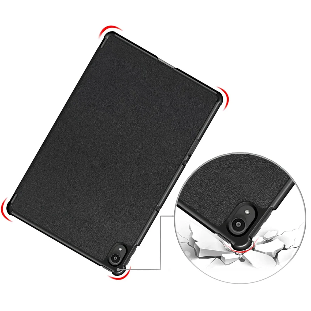 Чехол-книжка BeCover Smart Case для Lenovo Tab P11 / P11 Plus Black (705955)