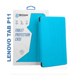 Чохол-книжка BeCover Smart Case для Lenovo Tab P11 / P11 Plus Blue (706093)