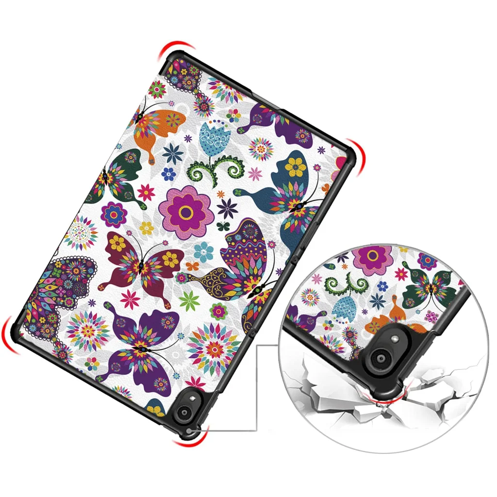 Чехол-книжка BeCover Smart Case для Lenovo Tab P11 / P11 Plus Butterfly (706099)