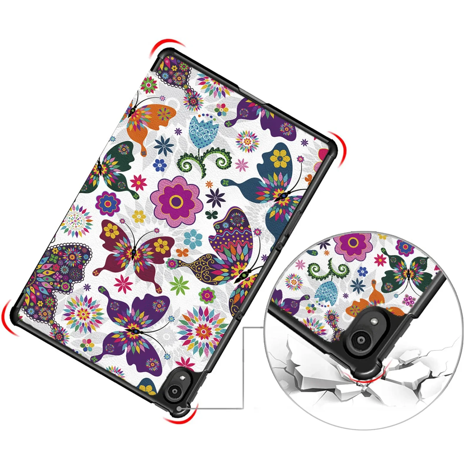 Чохол-книжка BeCover Smart Case для Lenovo Tab P11 / P11 Plus Butterfly (706099)