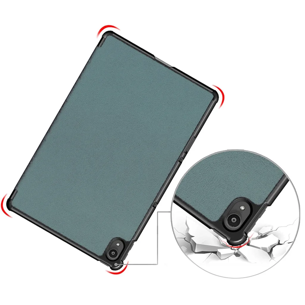 Чохол-книжка BeCover Smart Case для Lenovo Tab P11 / P11 Plus Dark Green (706098)