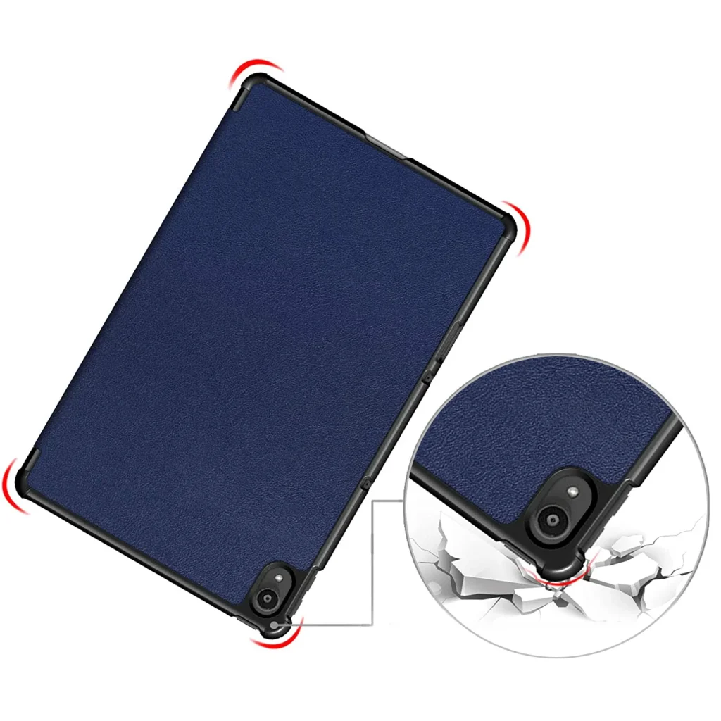 Чехол-книжка BeCover Smart Case для Lenovo Tab P11 / P11 Plus Deep Blue (705956)
