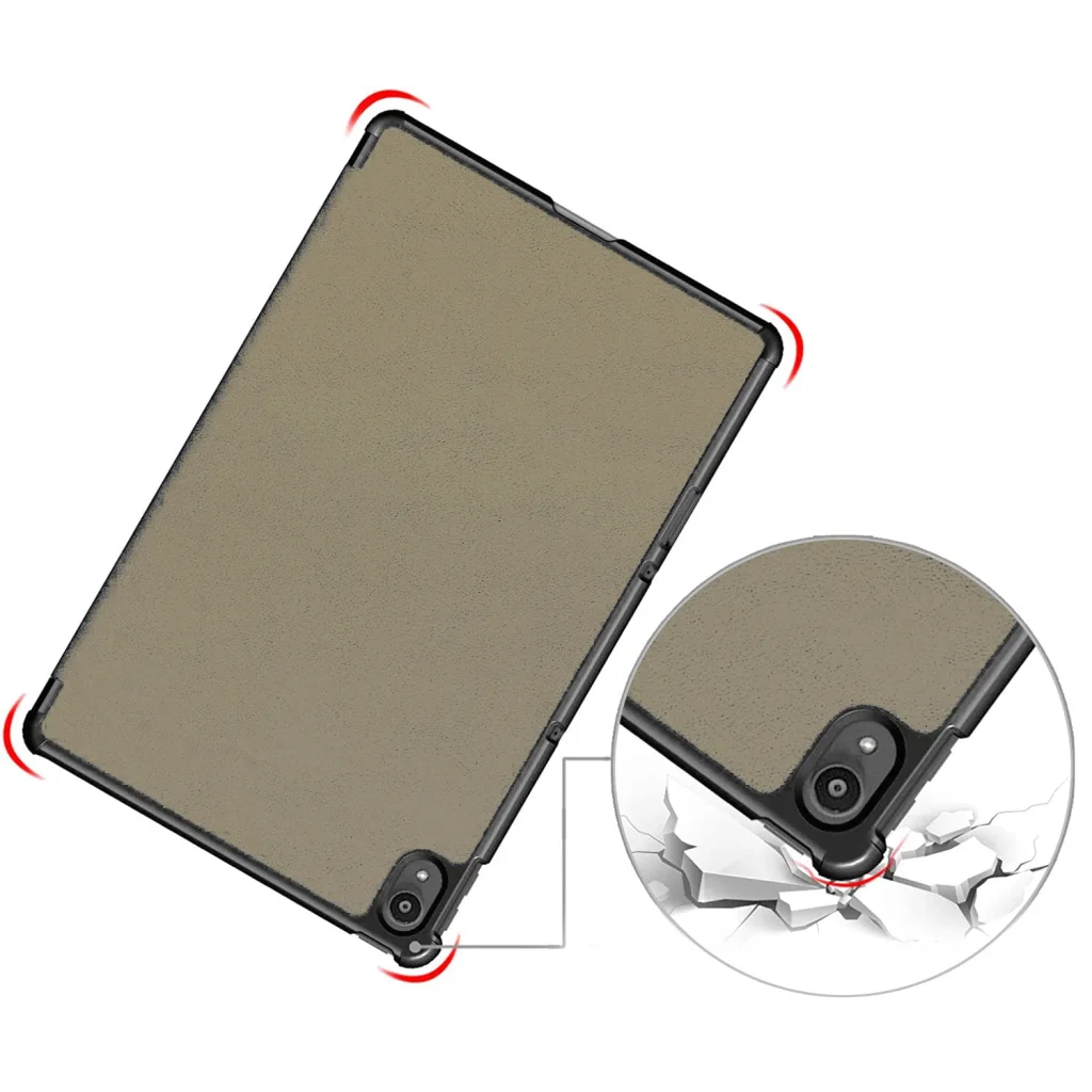 Чехол-книжка BeCover Smart Case для Lenovo Tab P11 / P11 Plus Gold (706097)