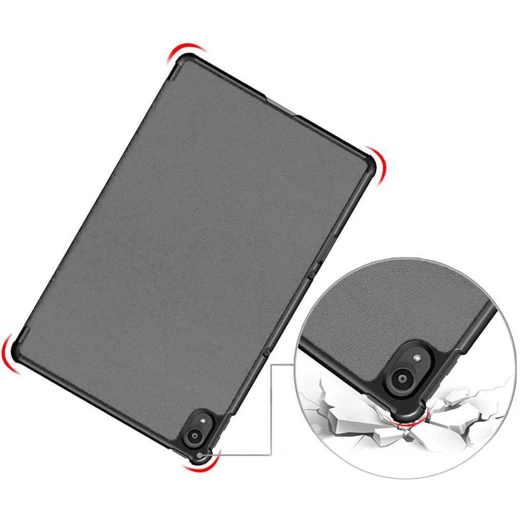 Чехол-книжка BeCover Smart Case для Lenovo Tab P11 / P11 Plus Grey (706096)