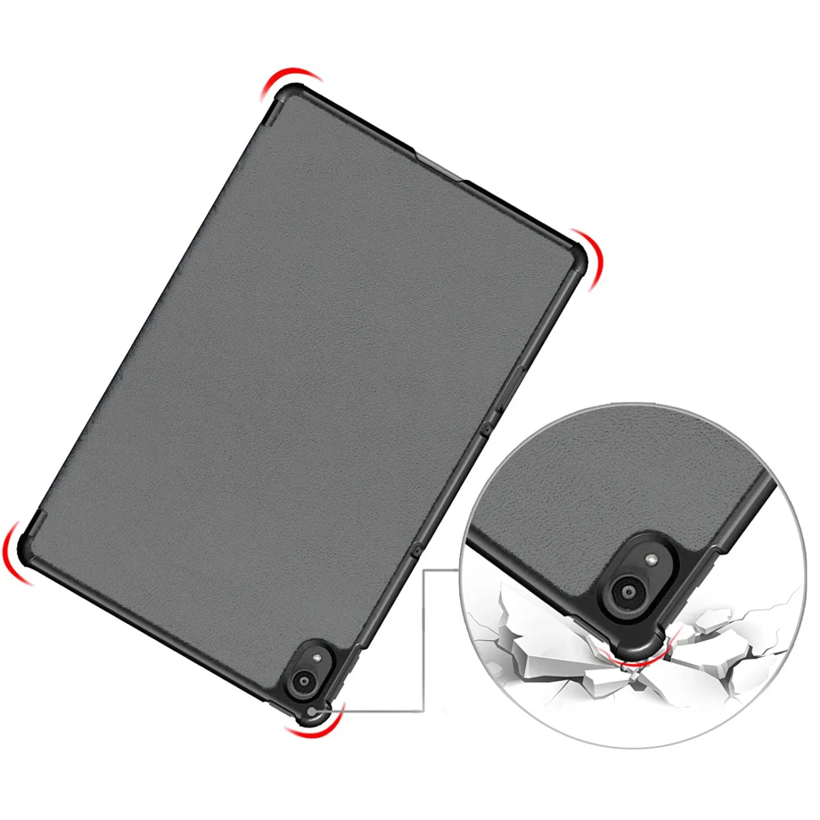 Чохол-книжка BeCover Smart Case для Lenovo Tab P11 / P11 Plus Grey (706096)