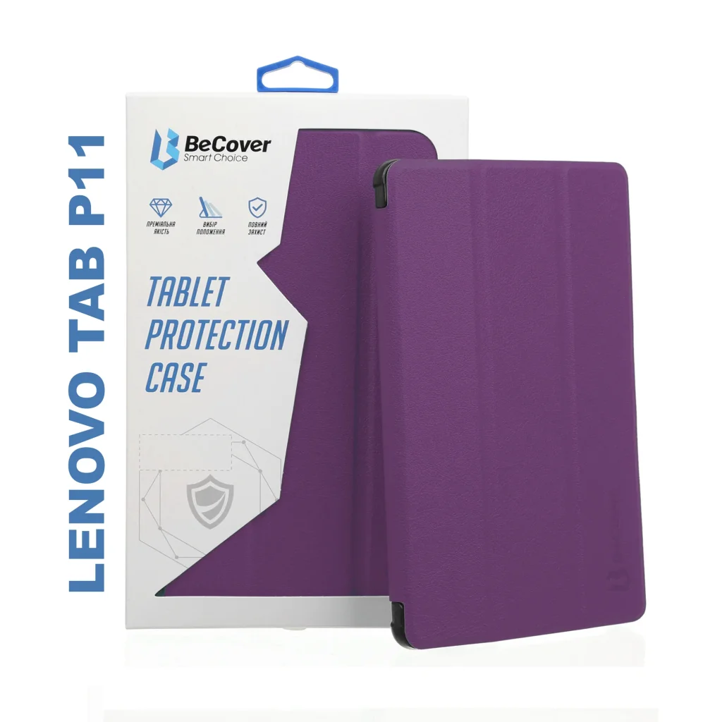 Чохол-книжка BeCover Smart Case для Lenovo Tab P11 / P11 Plus Purple (706094)
