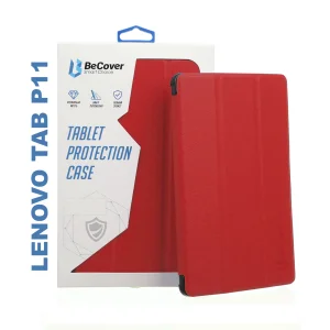 Чохол-книжка BeCover Smart Case для Lenovo Tab P11 / P11 Plus Red (706092)