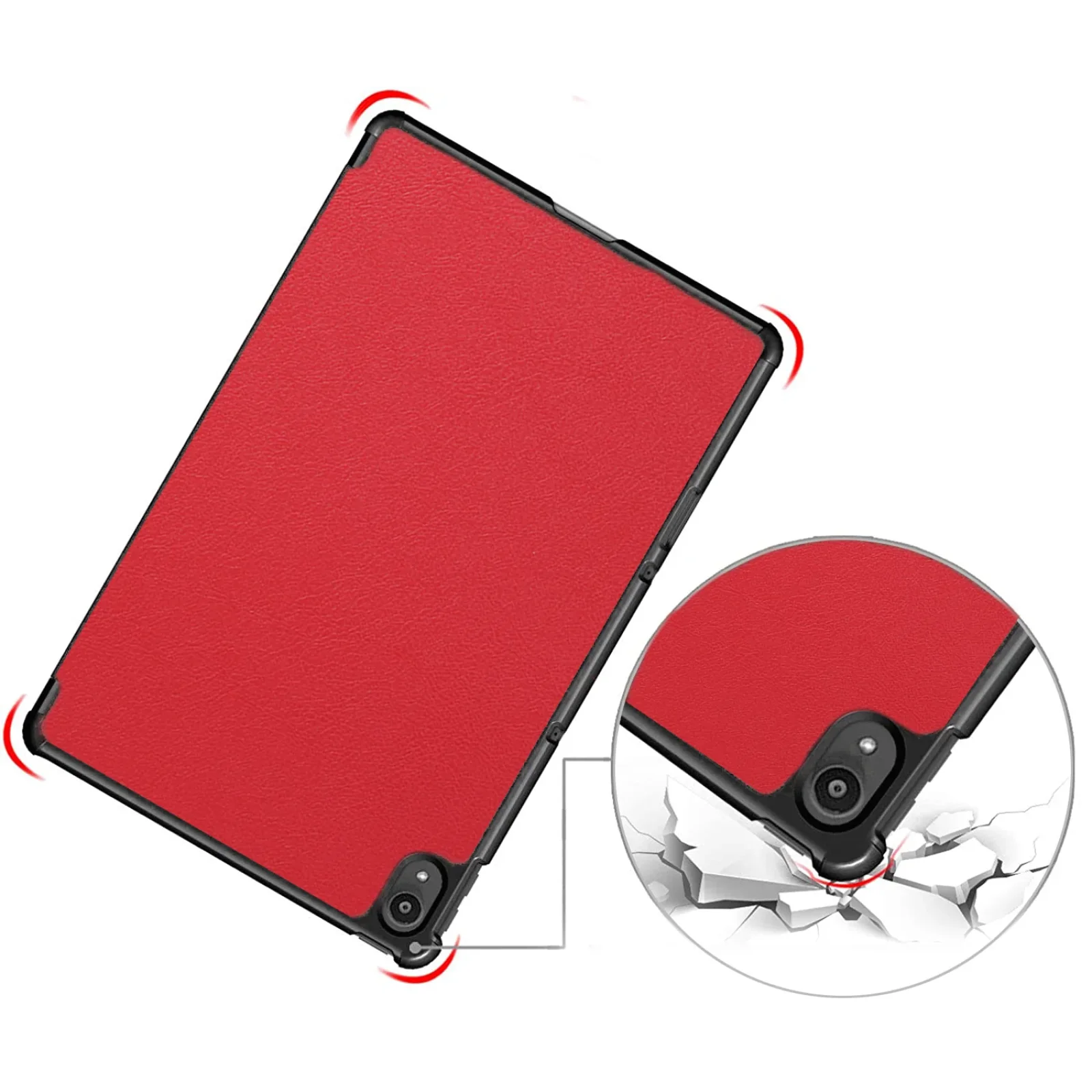 Чохол-книжка BeCover Smart Case для Lenovo Tab P11 / P11 Plus Red (706092)