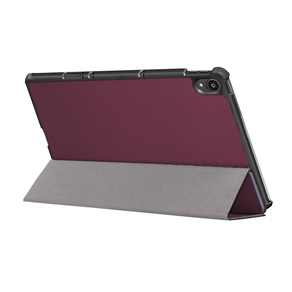 Чехол-книжка BeCover Smart Case для Lenovo Tab P11 / P11 Plus Red wine (706095)