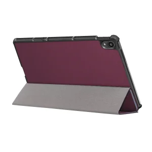 Чехол-книжка BeCover Smart Case для Lenovo Tab P11 / P11 Plus Red wine (706095)
