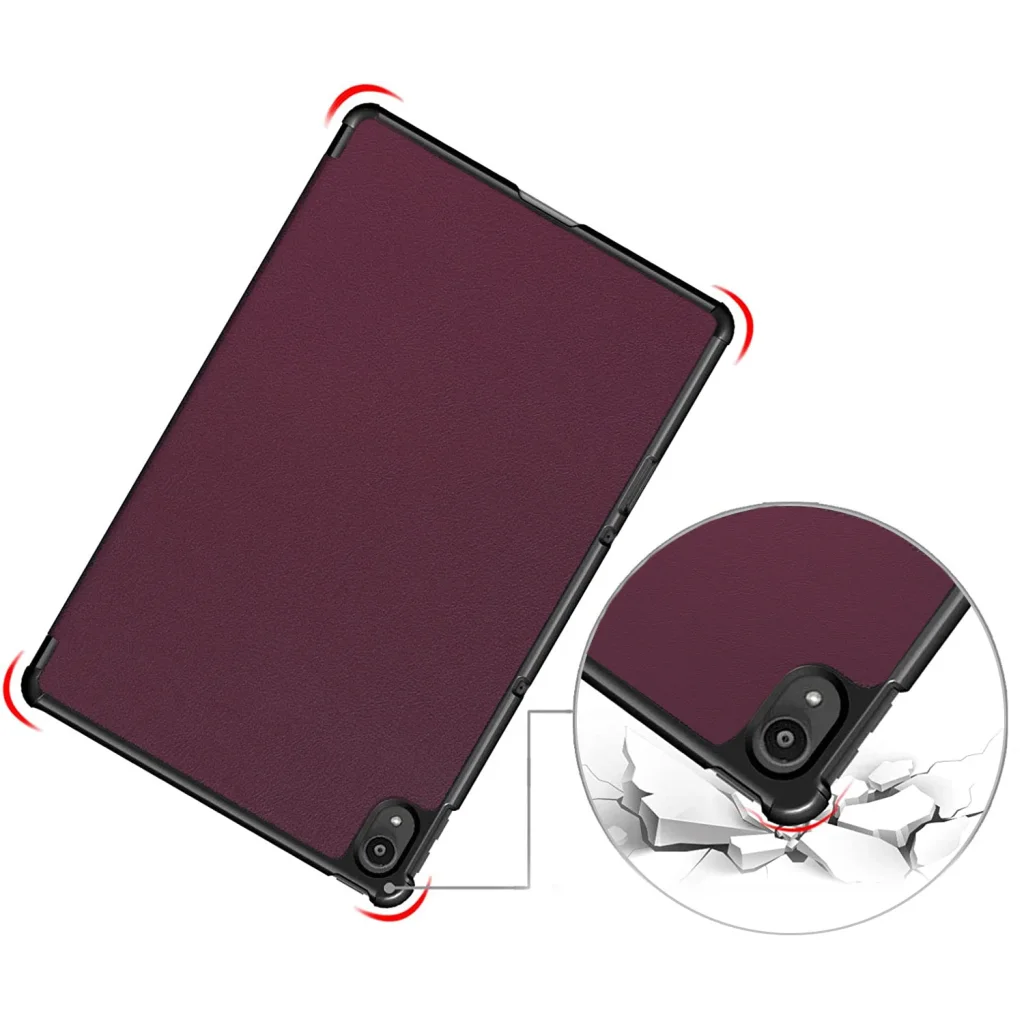 Чехол-книжка BeCover Smart Case для Lenovo Tab P11 / P11 Plus Red wine (706095)