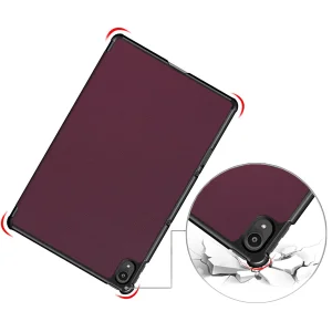 Чехол-книжка BeCover Smart Case для Lenovo Tab P11 / P11 Plus Red wine (706095)