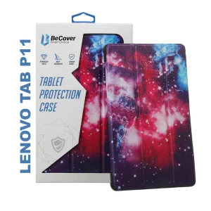 Колір: Червоний - Чохол-книжка BeCover Smart Case для Lenovo Tab P11 Space (706105)