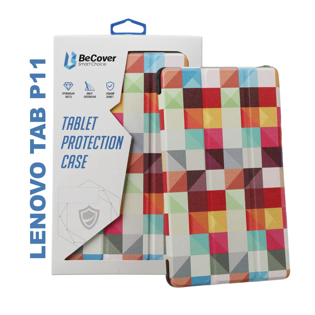 Чехол-книжка BeCover Smart Case для Lenovo Tab P11 Square (706107)