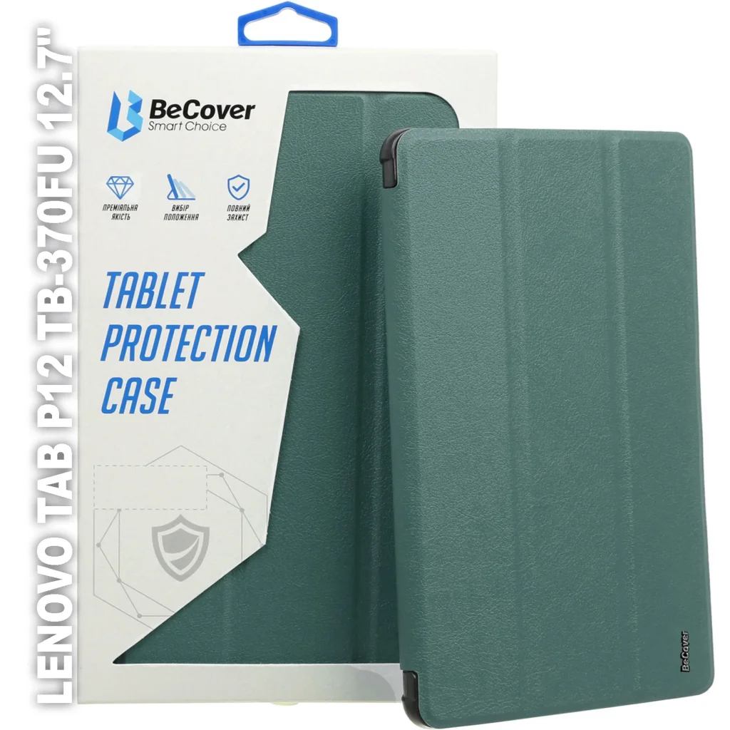 Чехол-книжка BeCover Smart Case для Lenovo Tab P12 TB-370FU 12.7