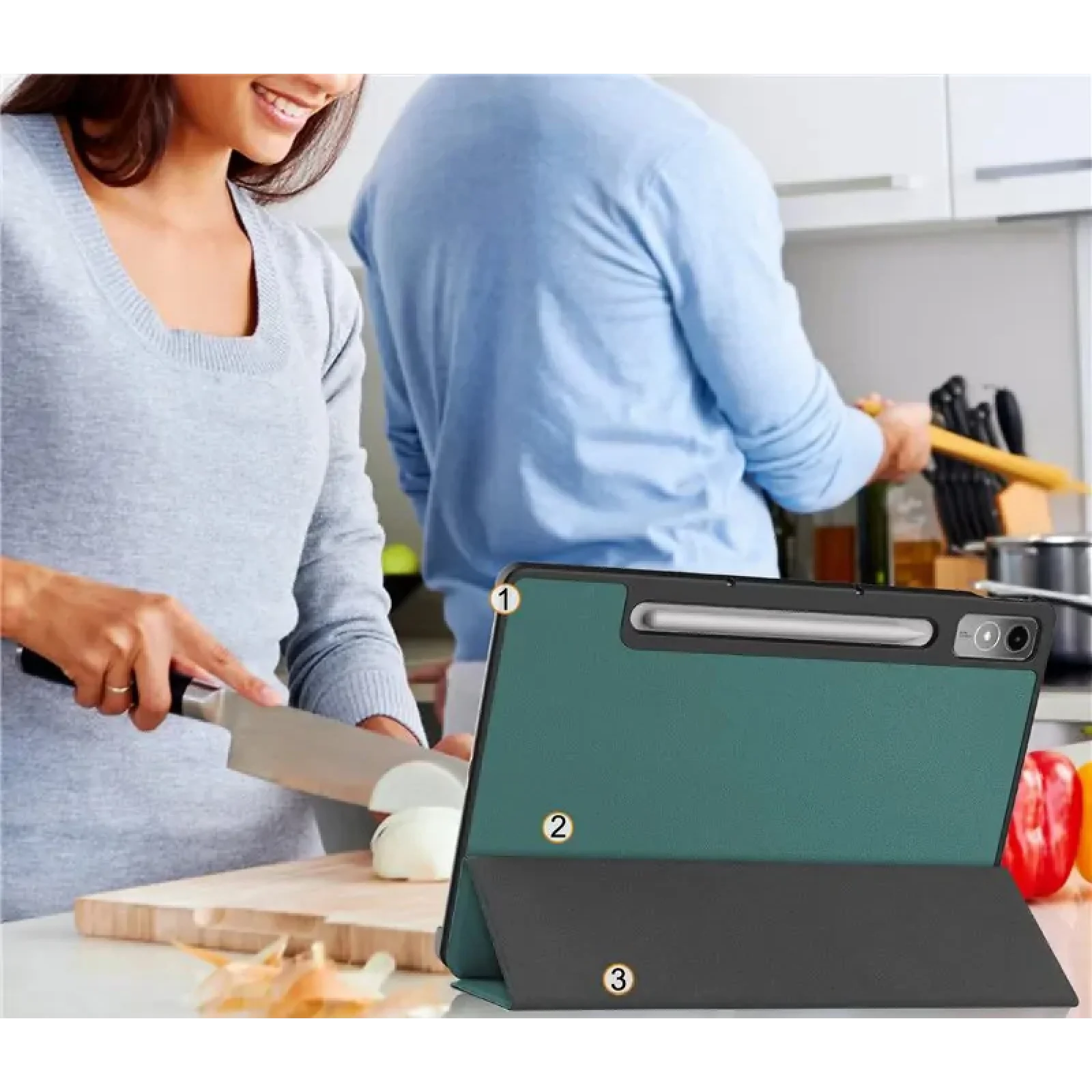 Чехол-книжка BeCover Smart Case для Lenovo Tab P12 TB-370FU 12.7