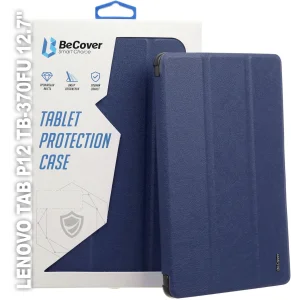 Чохол-книжка BeCover Smart Case для Lenovo Tab P12 TB-370FU 12.7" Deep Blue (710057)
