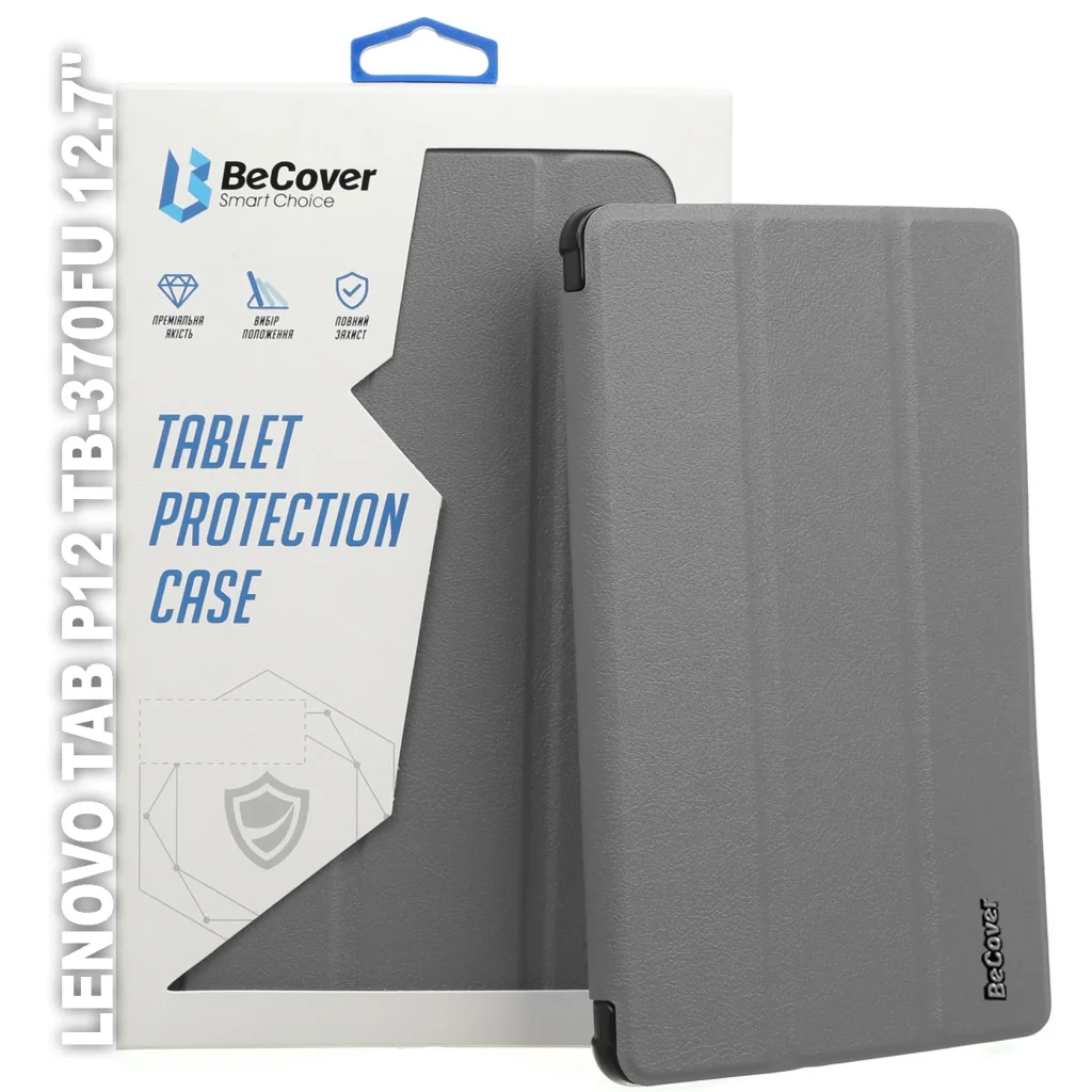 Чохол-книжка BeCover Smart Case для Lenovo Tab P12 TB-370FU 12.7
