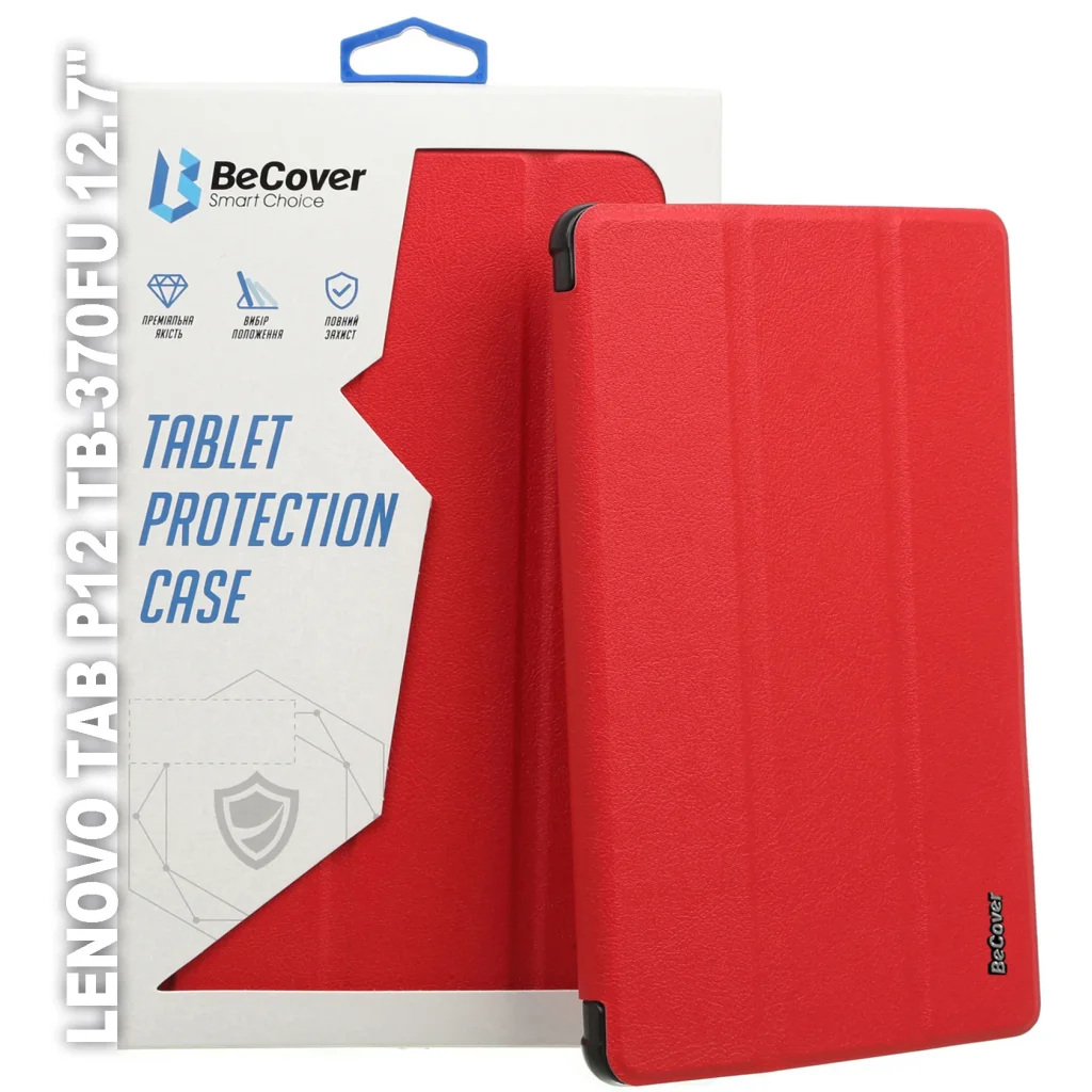 Чохол-книжка BeCover Smart Case для Lenovo Tab P12 TB-370FU 12.7