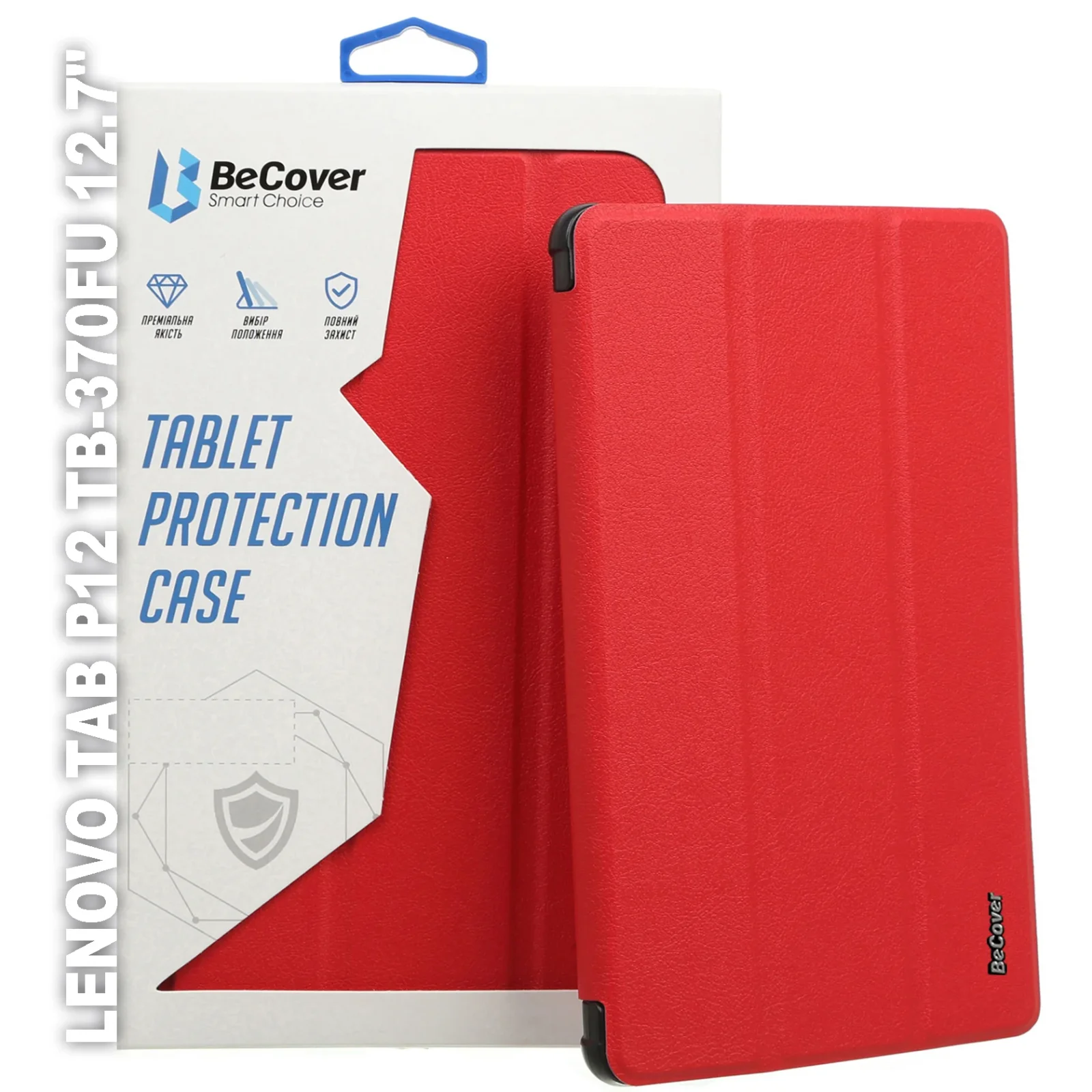 Чехол-книжка BeCover Smart Case для Lenovo Tab P12 TB-370FU 12.7