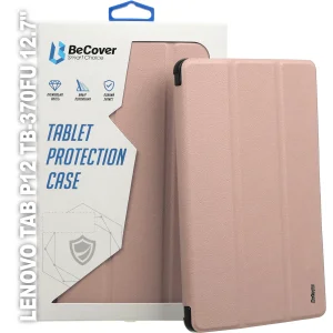 Чохол-книжка BeCover Smart Case для Lenovo Tab P12 TB-370FU 12.7" Rose Gold (710061)