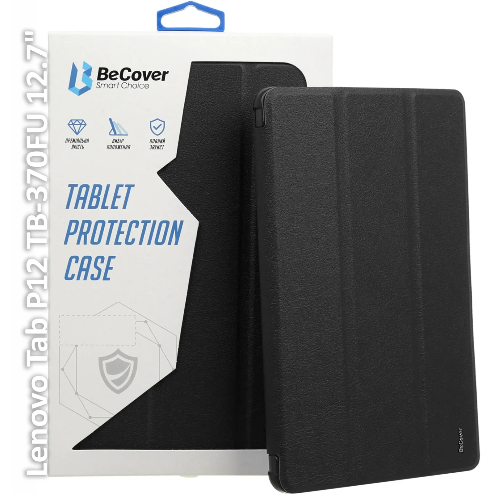 Чохол-книжка BeCover Smart Case для Lenovo Tab P12 TB-370FU 12.7