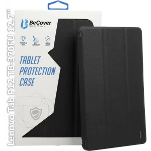 Чохол-книжка BeCover Smart Case для Lenovo Tab P12 TB-370FU 12.7" Black (709878)