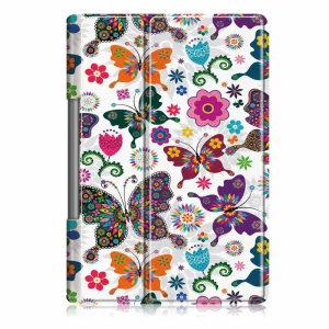 Цвет: Белый - Чехол-книжка BeCover Smart Case для Lenovo Yoga Smart Tab YT-X705 Butterfly (704703)