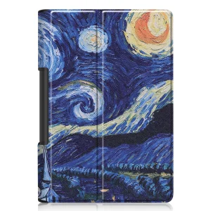Цвет: Синий - Чехол-книжка BeCover Smart Case для Lenovo Yoga Smart Tab YT-X705 Night (704706)