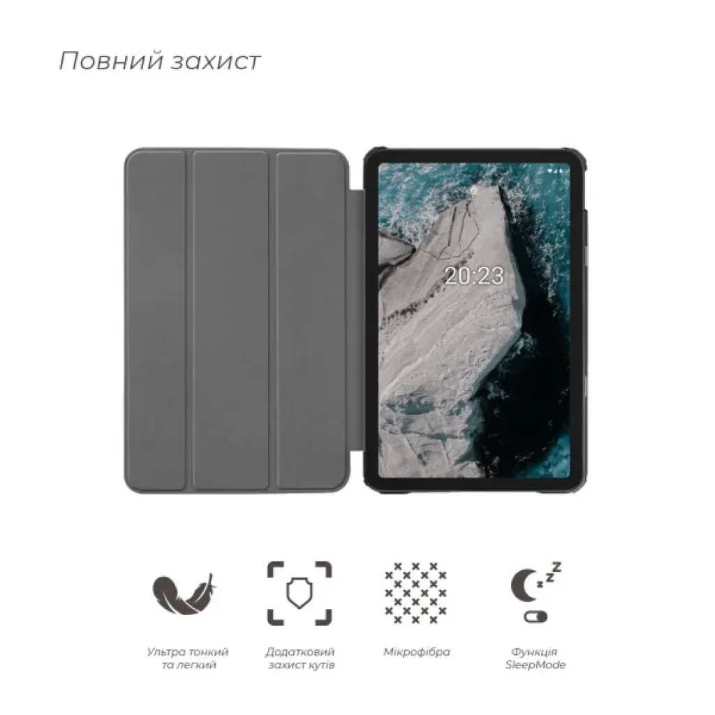 Чехол-книжка BeCover Smart Case для Nokia T20 10.4