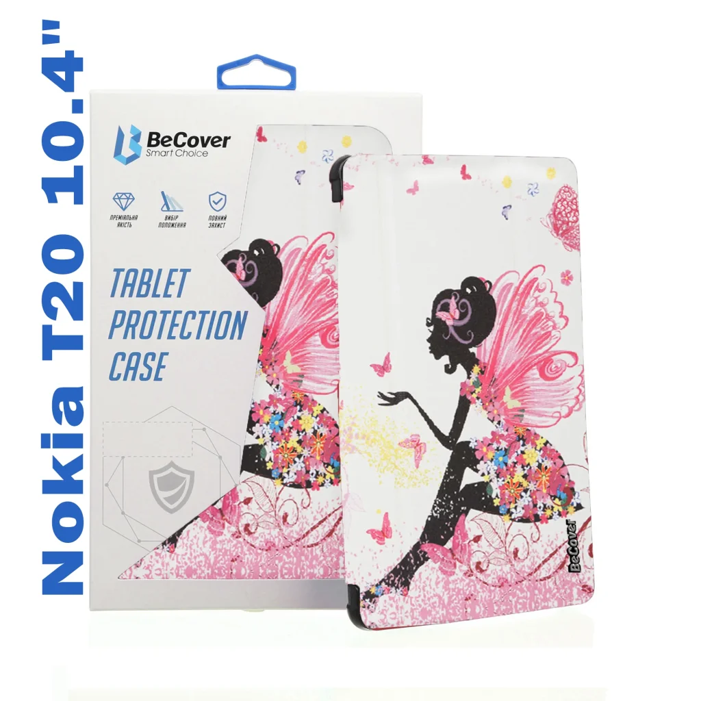 Чехол-книжка BeCover Smart Case для Nokia T20 10.4