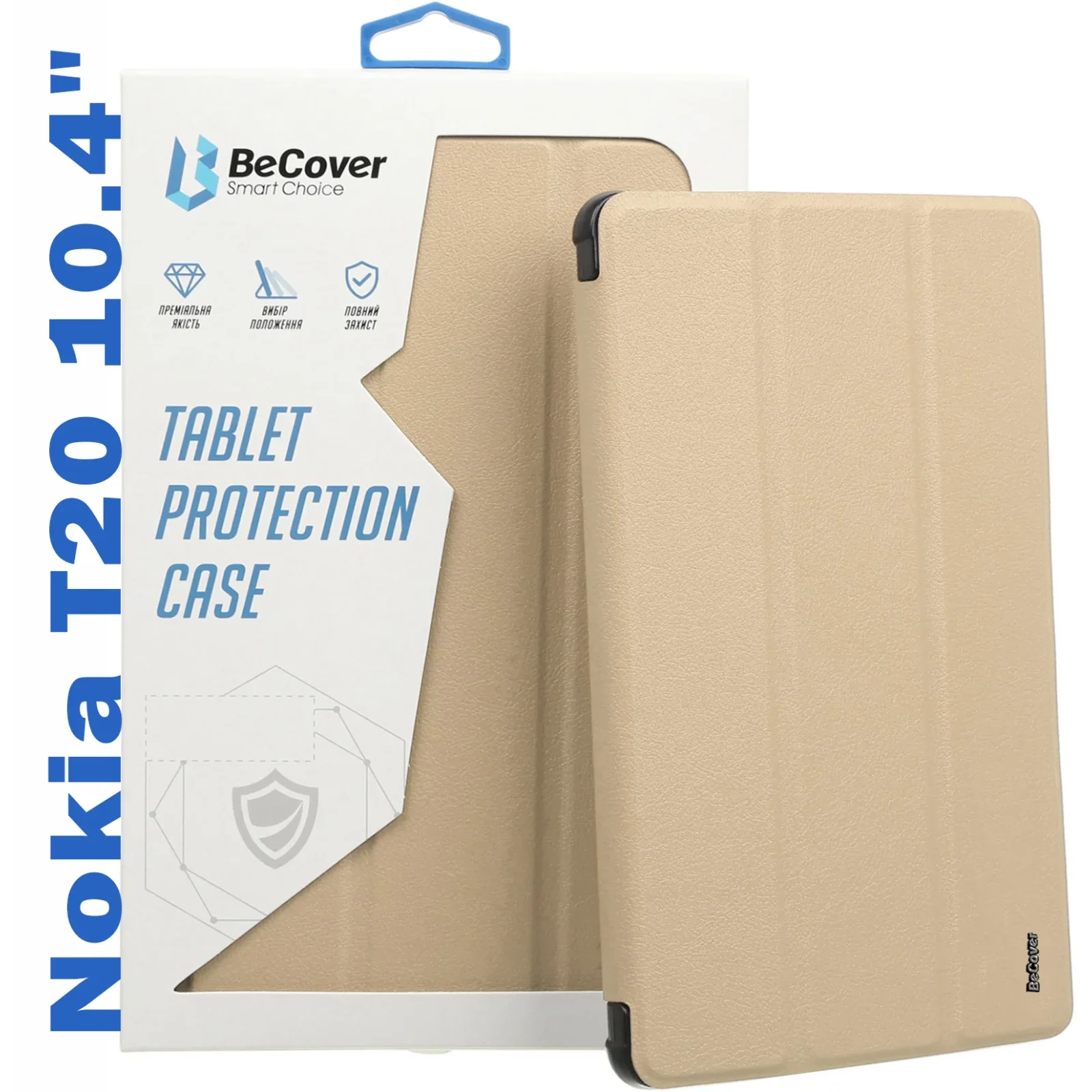 Чехол-книжка BeCover Smart Case для Nokia T20 10.4