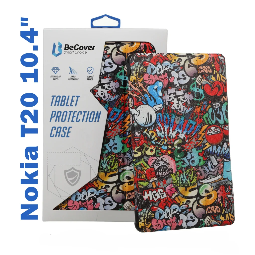 Чехол-книжка BeCover Smart Case для Nokia T20 10.4