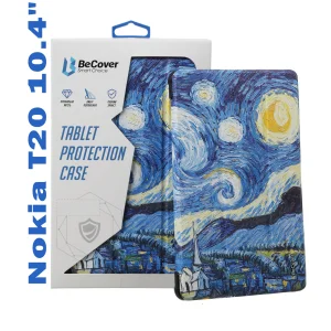 Чохол-книжка BeCover Smart Case для Nokia T20 10.4" Night (708058)