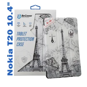 Чохол-книжка BeCover Smart Case для Nokia T20 10.4" Paris (708059)