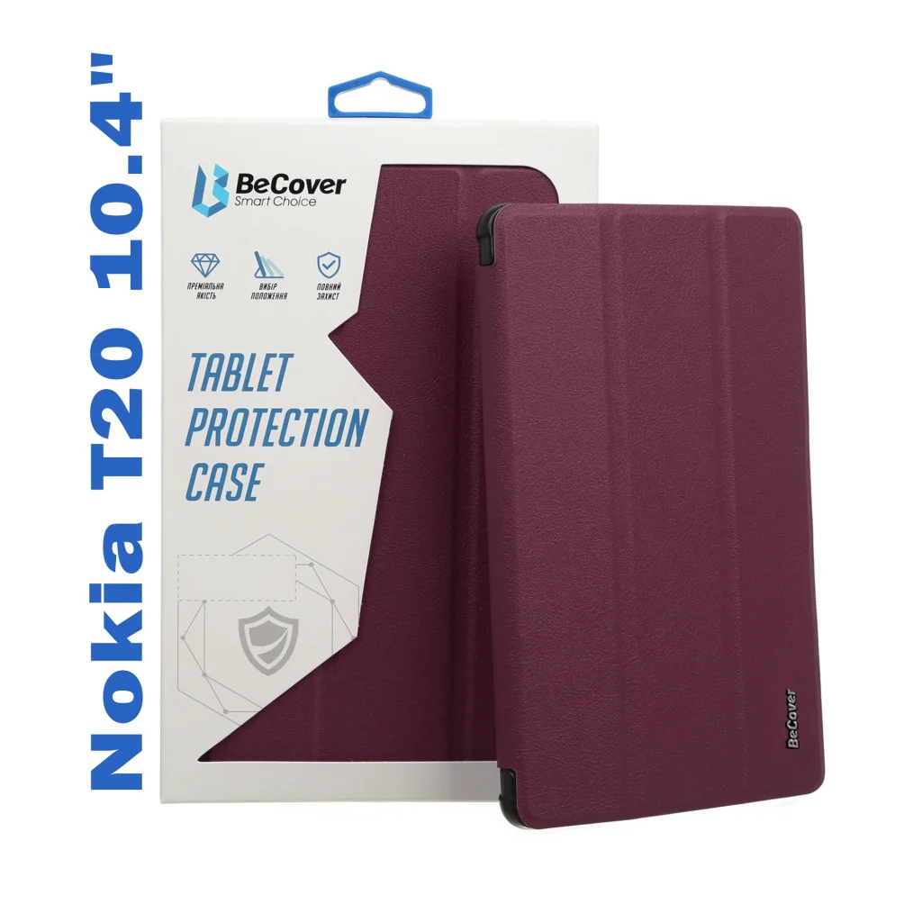 Чохол-книжка BeCover Smart Case для Nokia T20 10.4