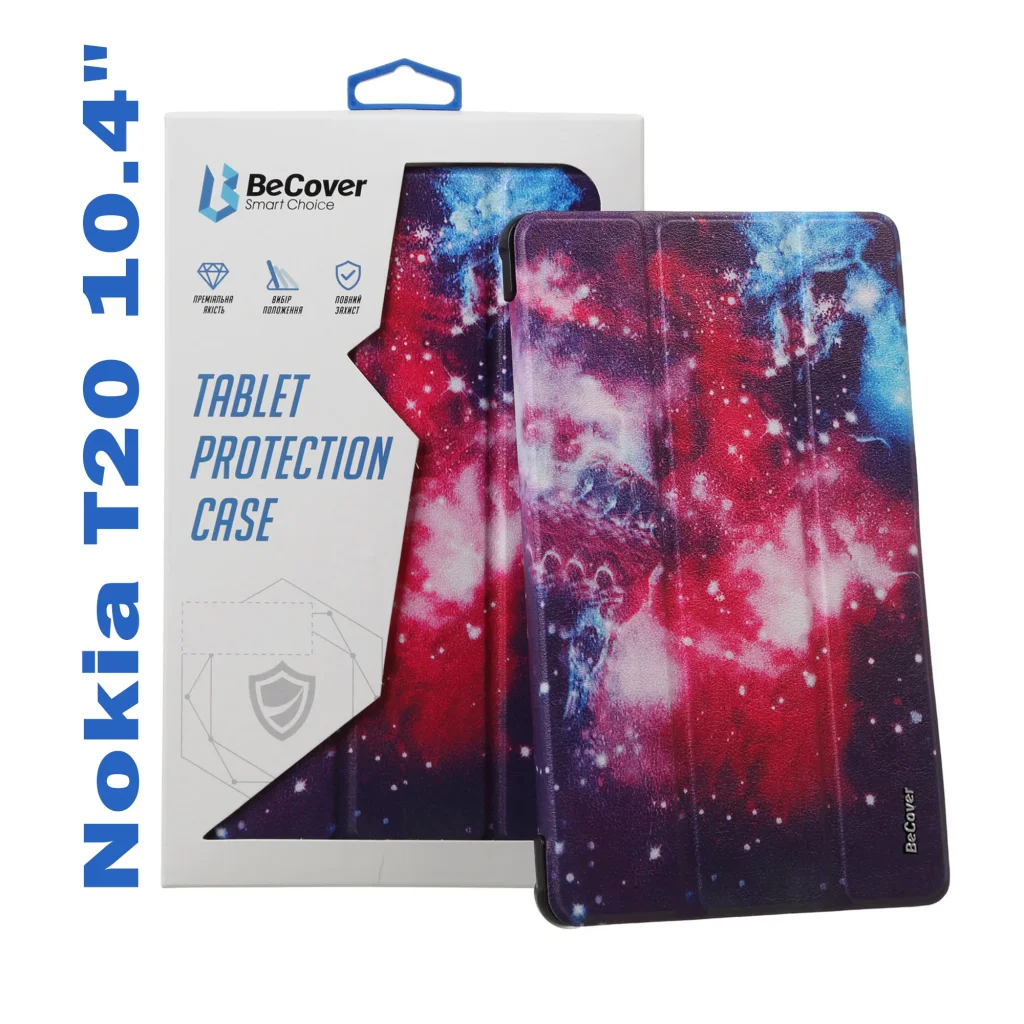 Чохол-книжка BeCover Smart Case для Nokia T20 10.4