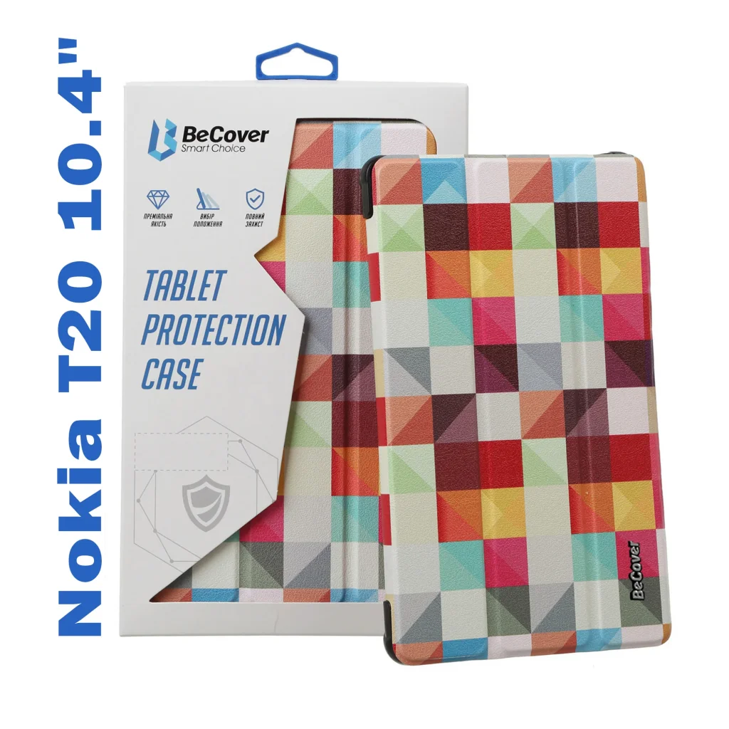 Чохол-книжка BeCover Smart Case для Nokia T20 10.4