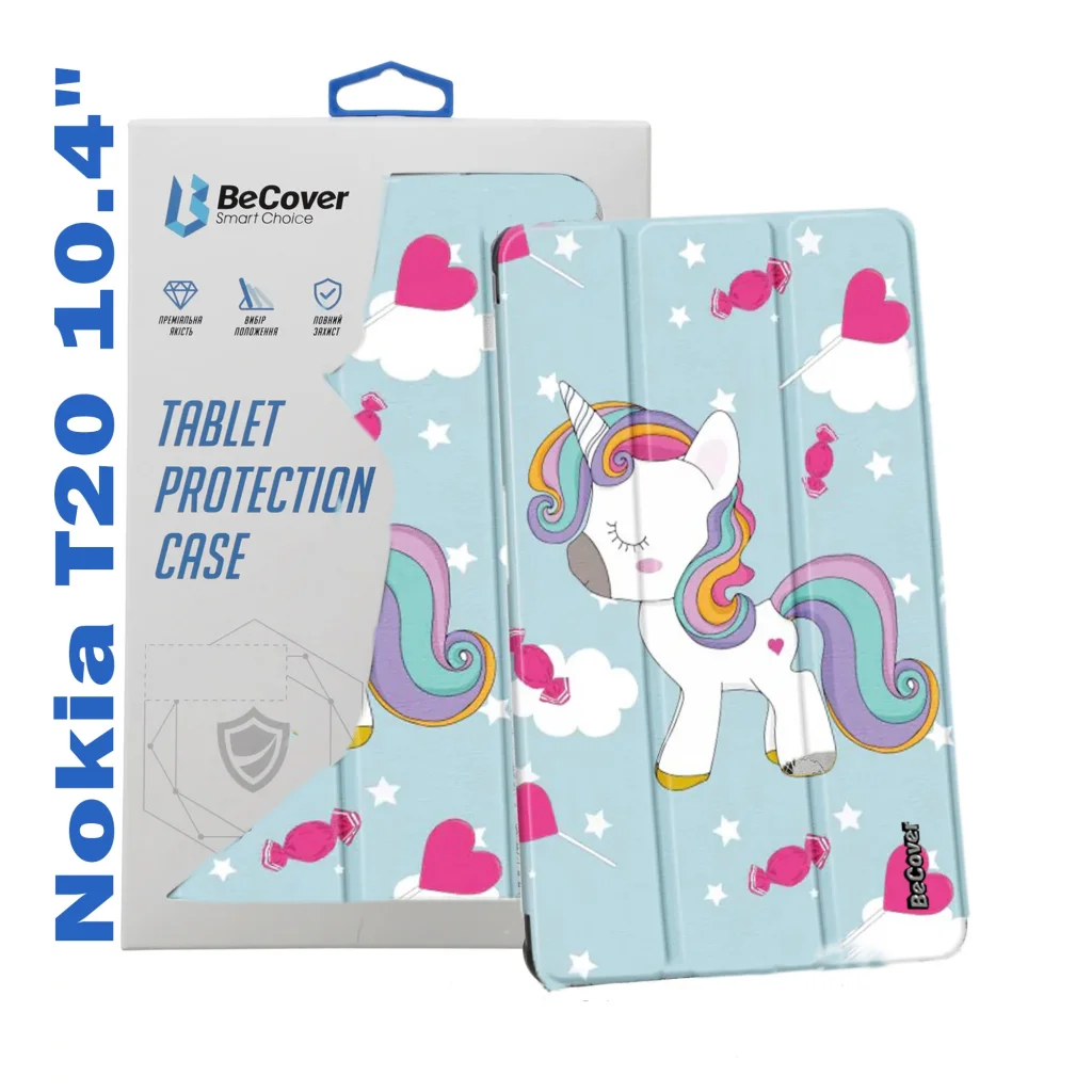 Чохол-книжка BeCover Smart Case для Nokia T20 10.4