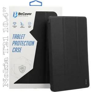 Чохол-книжка BeCover Smart Case для Nokia T21 10.4" Black (709555)