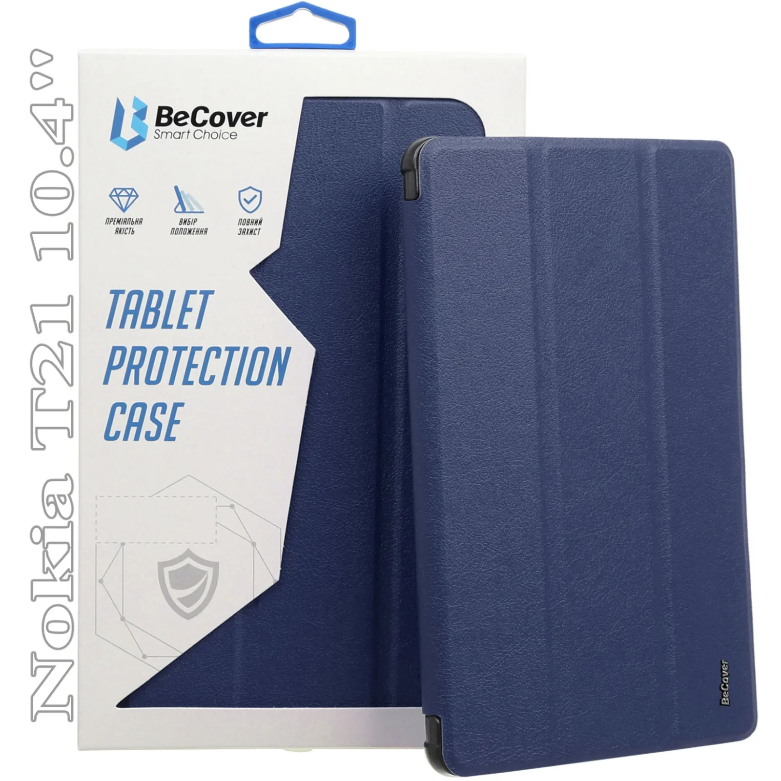 Чехол-книжка BeCover Smart Case для Nokia T21 10.4