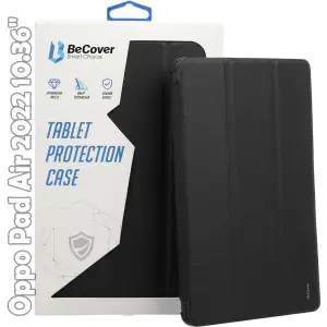 Колір: Чорний - Чохол-книжка BeCover Smart Case для Oppo Pad Air 2022 10.36" Black (709509)