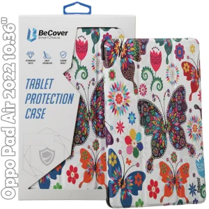 Чехол-книжка BeCover Smart Case для Oppo Pad Air 2022 10.36" Butterfly (709512)