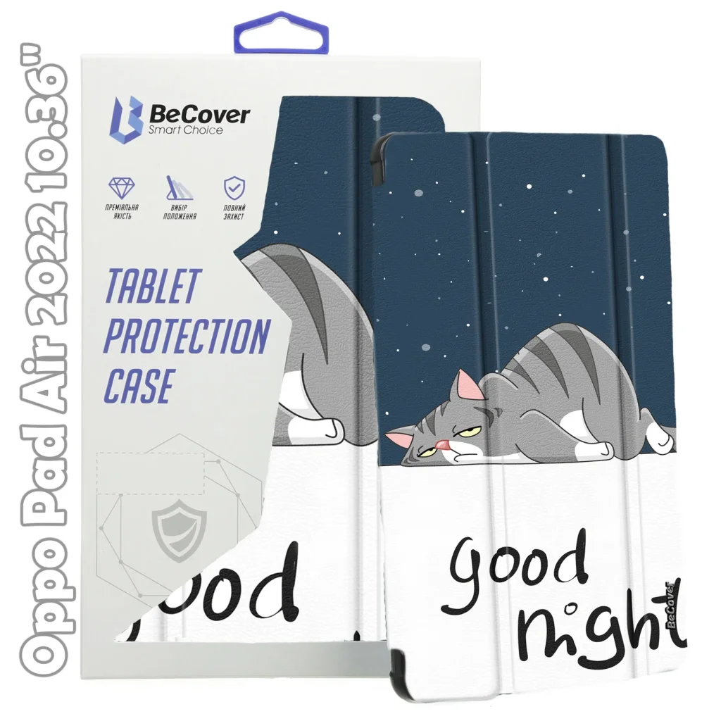 Чохол-книжка BeCover Smart Case для Oppo Pad Air 2022 10.36