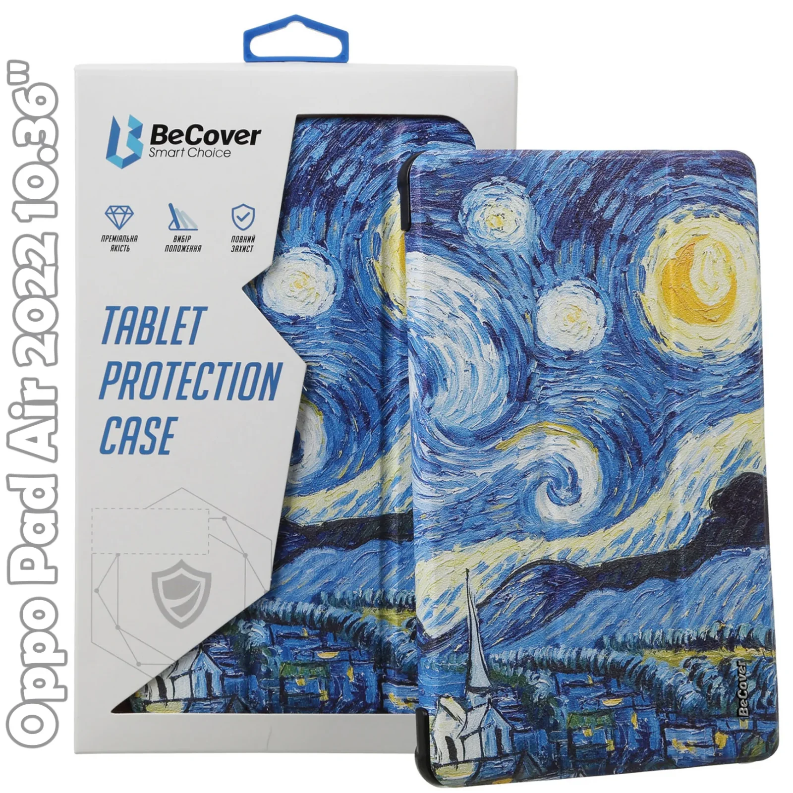 Чехол-книжка BeCover Smart Case для Oppo Pad Air 2022 10.36