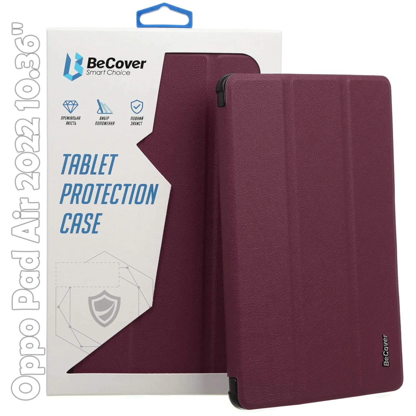 Чехол-книжка BeCover Smart Case для Oppo Pad Air 2022 10.36
