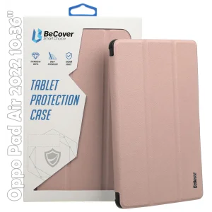 Чохол-книжка BeCover Smart Case для Oppo Pad Air 2022 10.36" Rose Gold (709524)