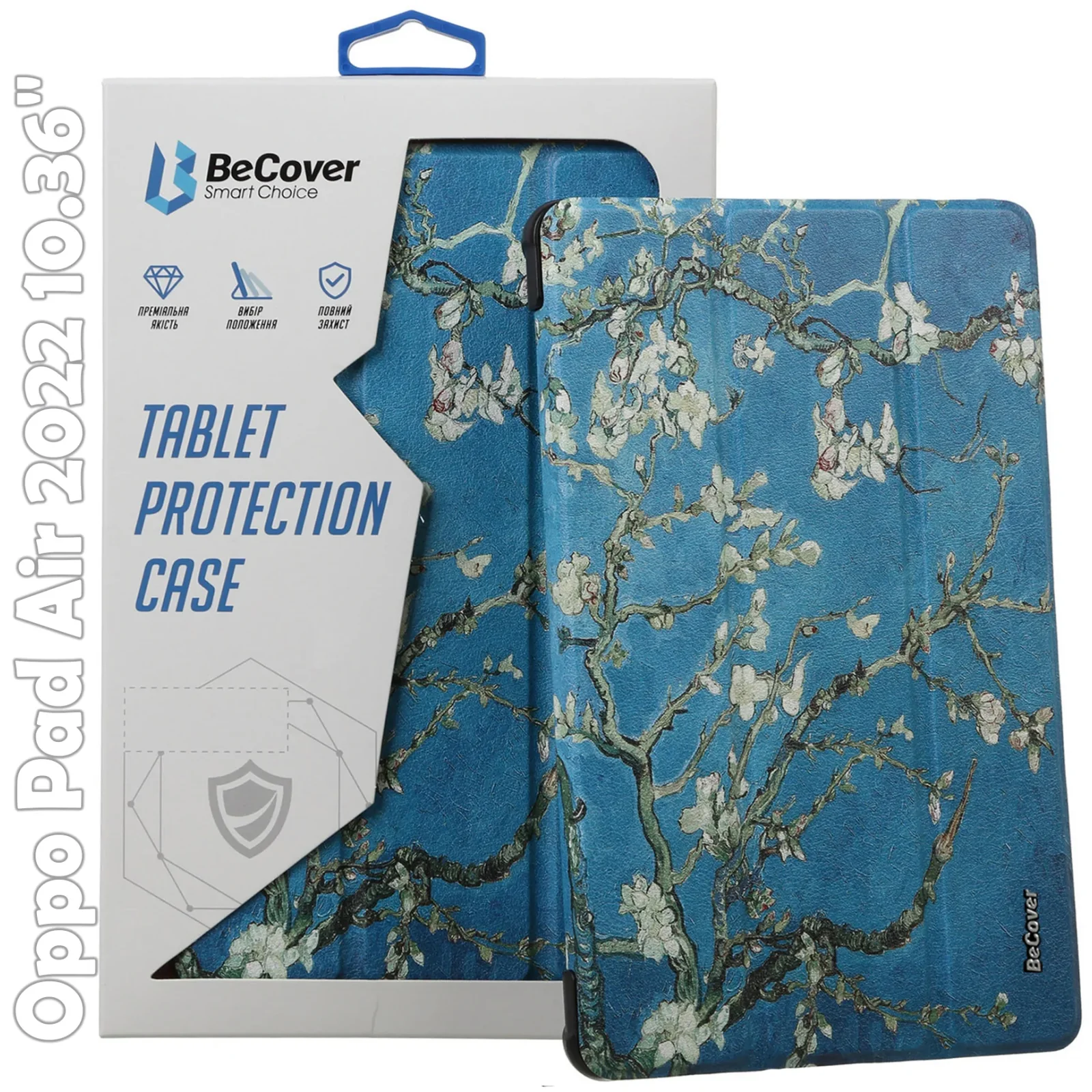 Чехол-книжка BeCover Smart Case для Oppo Pad Air 2022 10.36