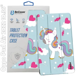 Чохол-книжка BeCover Smart Case для Oppo Pad Air 2022 10.36" Unicorn (709528)