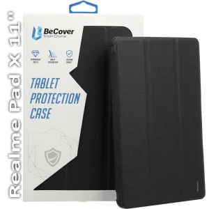 Чохол-книжка BeCover Smart Case для Realme Pad X 11" Black (709603)